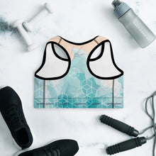 Load image into Gallery viewer, Cubic Padded Sports Bra
