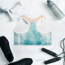 Load image into Gallery viewer, Cubic Padded Sports Bra