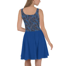 Cargar imagen en el visor de la galería, Skater Dress - Paisley