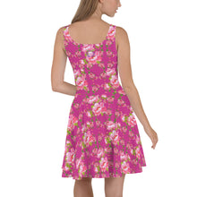 Load image into Gallery viewer, Pink Skater Dress