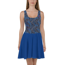 Cargar imagen en el visor de la galería, Skater Dress - Paisley