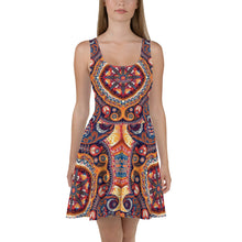Load image into Gallery viewer, Flavours Skater Dress