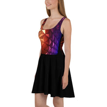 Cargar imagen en el visor de la galería, Skater Dress - Love Triangle