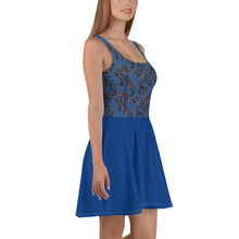 Cargar imagen en el visor de la galería, Skater Dress - Paisley