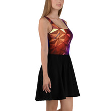 Cargar imagen en el visor de la galería, Skater Dress - Love Triangle