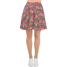 Cargar imagen en el visor de la galería, Flared Circle Cut Rose2 Skirt
