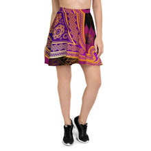 Cargar imagen en el visor de la galería, Flared Circle Cut Skirt