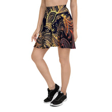 Load image into Gallery viewer, Flared Circle Cut Skirt