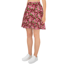 Muat gambar ke penampil Galeri, Flared Circle Cut Rose Skirt