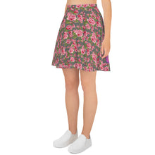 Cargar imagen en el visor de la galería, Flared Circle Cut Rose2 Skirt