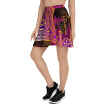 Cargar imagen en el visor de la galería, Flared Circle Cut Skirt