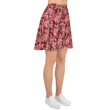 Muat gambar ke penampil Galeri, Flared Circle Cut Rose Skirt