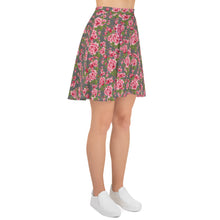 Cargar imagen en el visor de la galería, Flared Circle Cut Rose2 Skirt