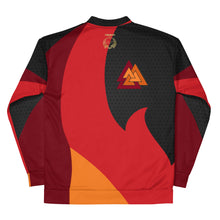 Load image into Gallery viewer, Black & Red Bomber Jacket
