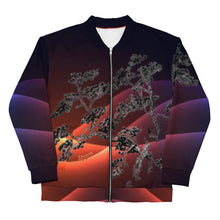 Load image into Gallery viewer, Bomber Jacket - Bonsai Sunrise