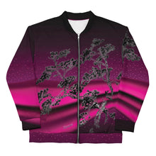 Load image into Gallery viewer, Bomber Jacket - Bonsai Sunset