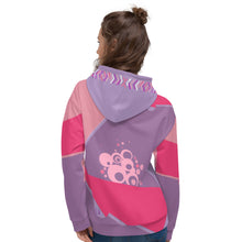 Muat gambar ke penampil Galeri, Female Hoodie - Purple Lady