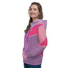 Muat gambar ke penampil Galeri, Female Hoodie - Purple Lady