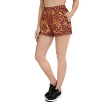 Load image into Gallery viewer, Women's Athletic Short Shorts
