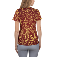 Load image into Gallery viewer, Ladies Style Athletic T-shirt