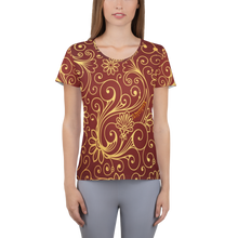 Load image into Gallery viewer, Ladies Style Athletic T-shirt