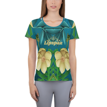 Load image into Gallery viewer, Athletic Flower Power T-shirt