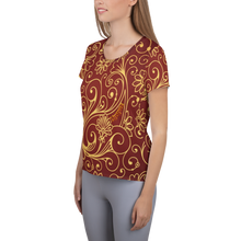 Load image into Gallery viewer, Ladies Style Athletic T-shirt