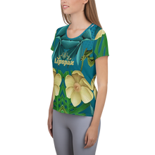 Load image into Gallery viewer, Athletic Flower Power T-shirt