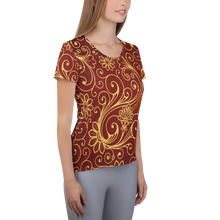 Load image into Gallery viewer, Ladies Style Athletic T-shirt