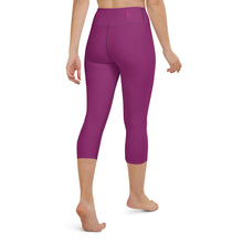 Charger l'image dans la galerie, Yl - Legging capri de yoga