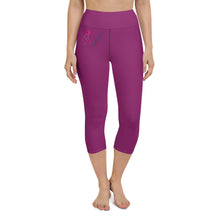 Charger l'image dans la galerie, Yl - Legging capri de yoga