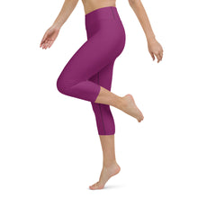 Charger l'image dans la galerie, Yl - Legging capri de yoga