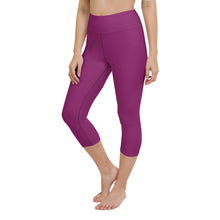 Charger l'image dans la galerie, Yl - Legging capri de yoga