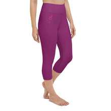 Charger l'image dans la galerie, Yl - Legging capri de yoga