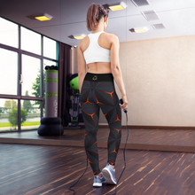 Load image into Gallery viewer, Star Yoga Leggings
