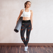 Load image into Gallery viewer, Star Yoga Leggings