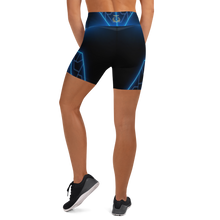 Load image into Gallery viewer, Electric Yoga Shorts S2