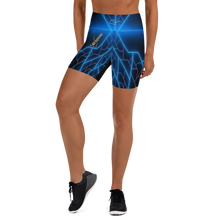 Load image into Gallery viewer, Electric Yoga Shorts S2