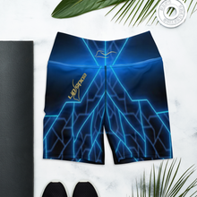Load image into Gallery viewer, Electric Yoga Shorts S2