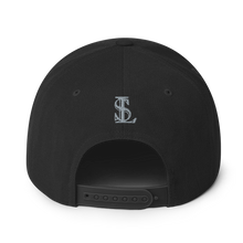 Load image into Gallery viewer, Snapback Hat - Platinum