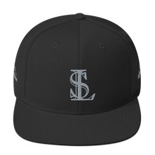Load image into Gallery viewer, Snapback Hat - Platinum