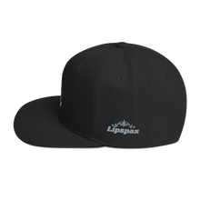 Load image into Gallery viewer, Snapback Hat - Platinum