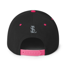 Load image into Gallery viewer, Snapback Hat - Platinum
