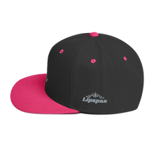 Load image into Gallery viewer, Snapback Hat - Platinum