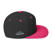 Load image into Gallery viewer, Snapback Hat - Platinum