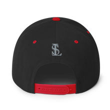 Load image into Gallery viewer, Snapback Hat - Platinum
