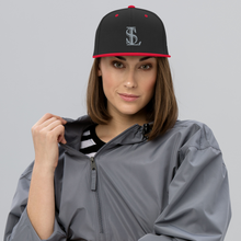 Load image into Gallery viewer, Snapback Hat - Platinum