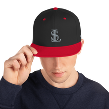 Load image into Gallery viewer, Snapback Hat - Platinum