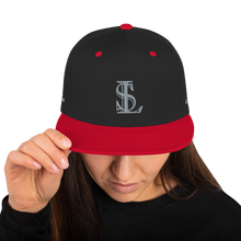 Load image into Gallery viewer, Snapback Hat - Platinum
