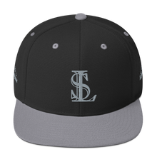 Load image into Gallery viewer, Snapback Hat - Platinum